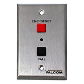 Valcom V-2970 Emergency/Normal Call Switch with Volume Control